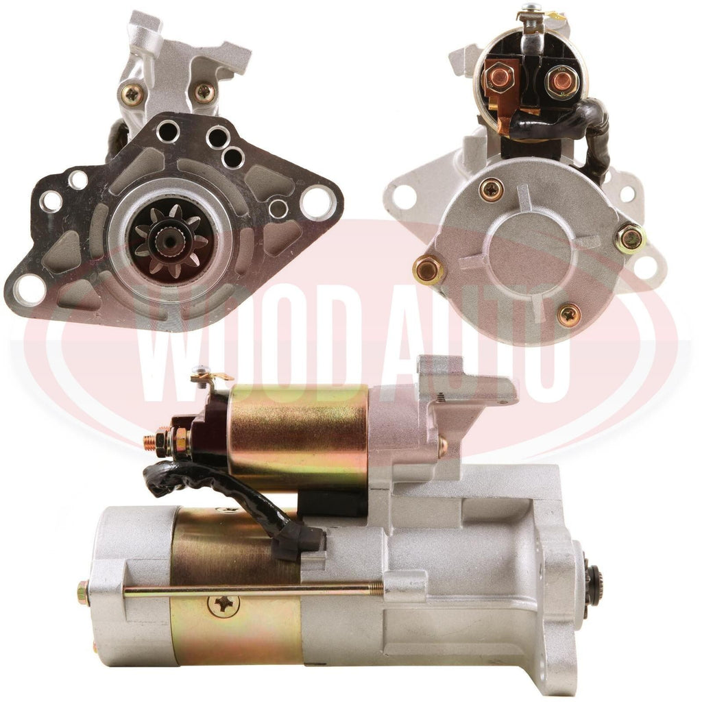 Starter Motor FOR Mitsubishi Forklift Canter 3.3 3.5 3.9 (T)D Fuso 3.5 (T)D - view 3