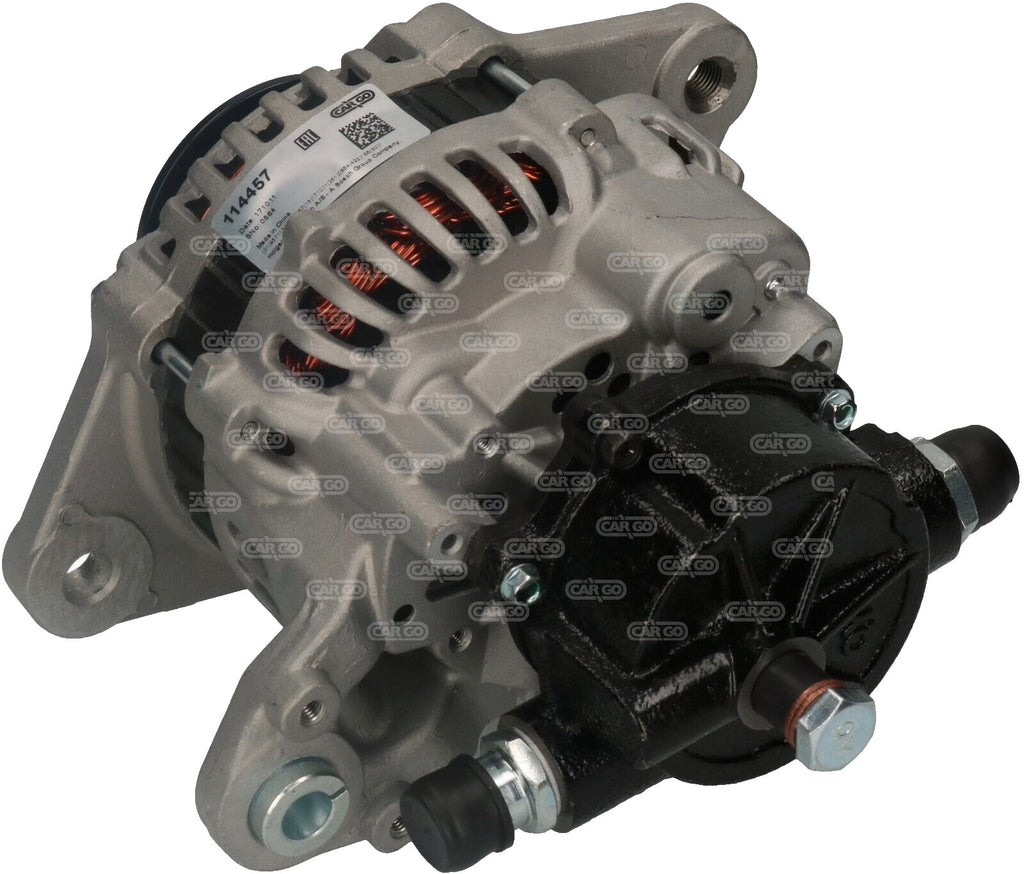Alternator FOR Mitsubishi Forklift FD35D2 FD40D FD45D FD50C FD50D FD35D S6E S6S - view 2