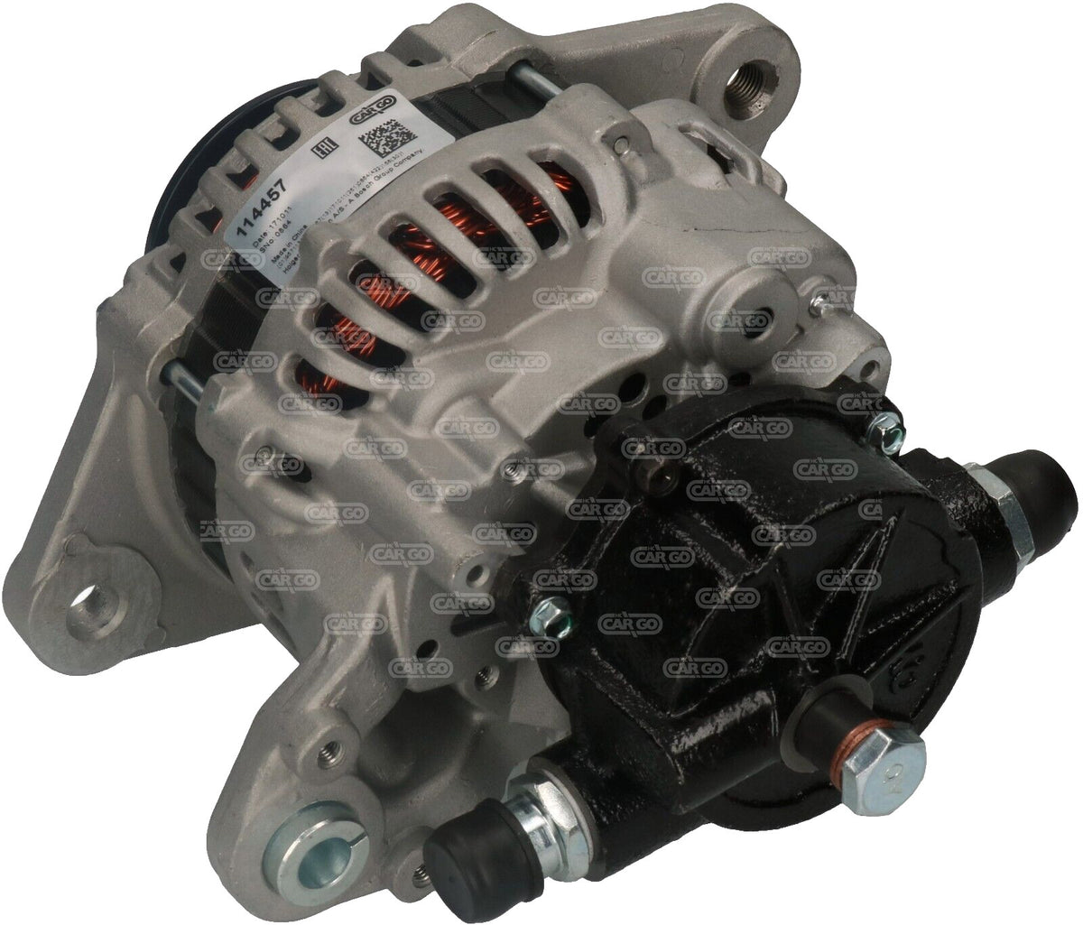 Alternator FOR Mitsubishi Forklift FD35D2 FD40D FD45D FD50C FD50D FD35D S6E S6S - view 2
