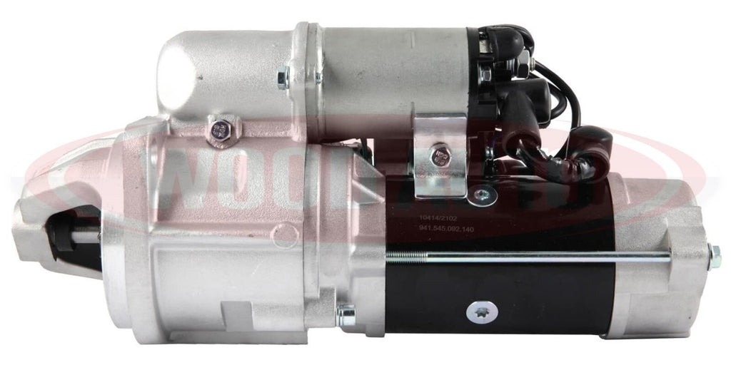 Starter Motor FOR Komatsu PC60 PC60B PC60-6 PC60-7 PC70-6 PC70-7 PC75U PC75UU-1 - view 5