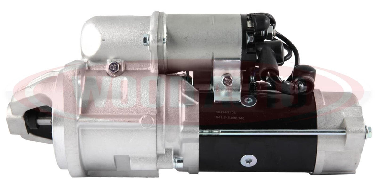 Starter Motor FOR Komatsu PC60 PC60B PC60-6 PC60-7 PC70-6 PC70-7 PC75U PC75UU-1 - view 5