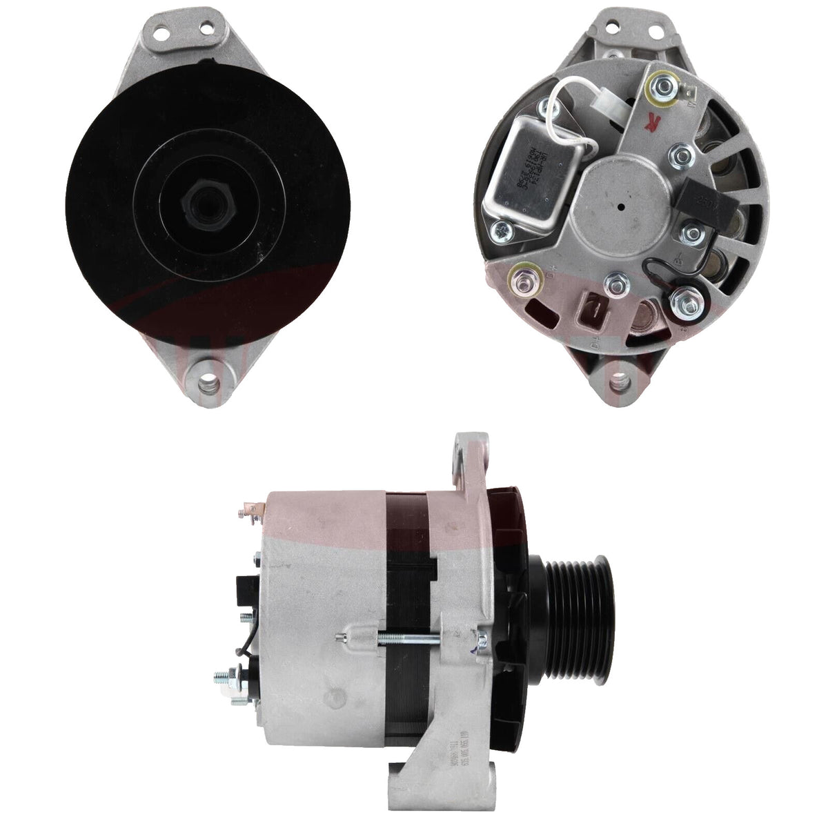 Alternator FOR John Deere Magneton (Pal/Skoda) Volkswagen Delco Remy Lucas