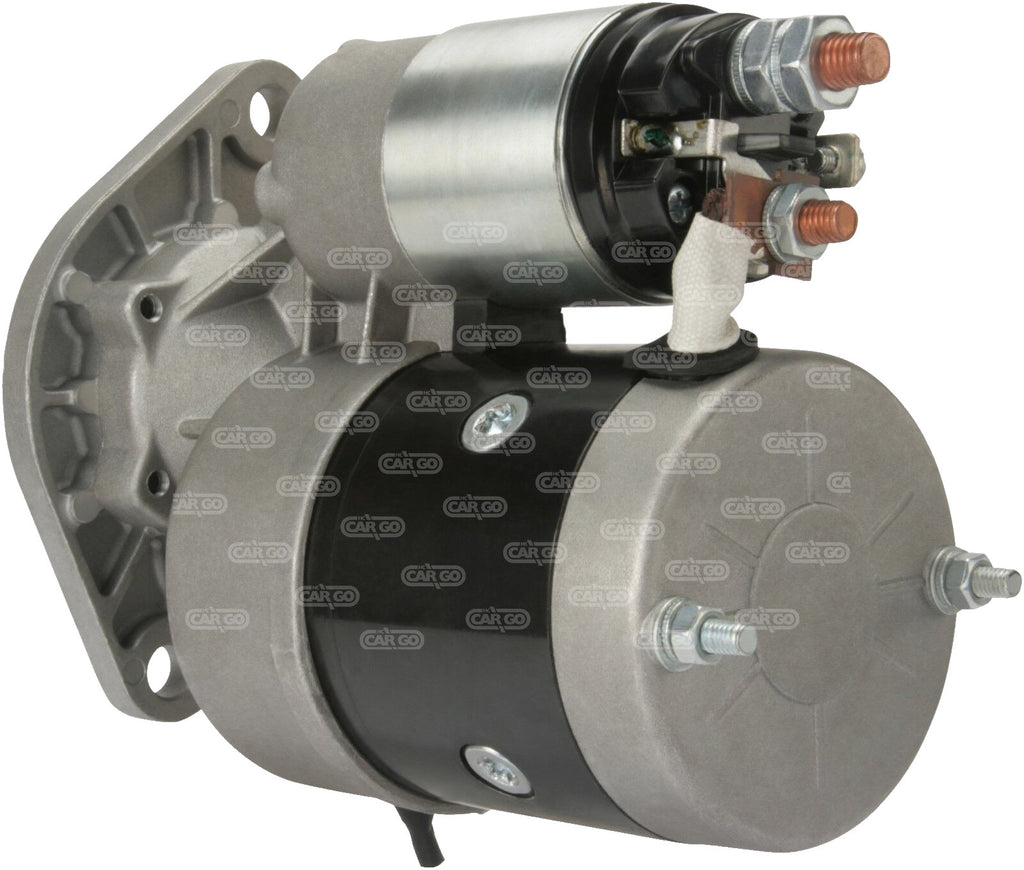 Starter Motor FOR Ursus Valtra Zetor Valmet Balkancar Dronningborg Chang Feng - view 2