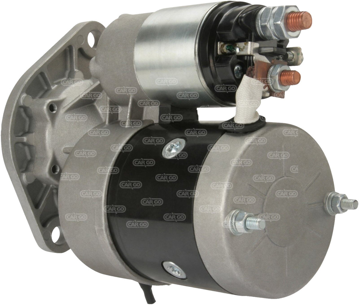 Starter Motor FOR Ursus Valtra Zetor Valmet Balkancar Dronningborg Chang Feng - view 2