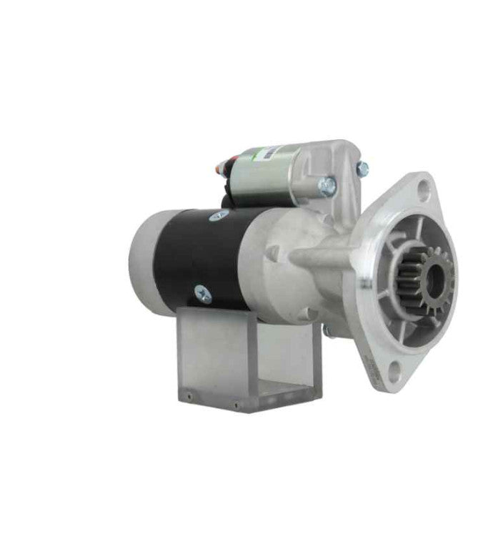 Starter Motor FOR Hitachi John Deere Komatsu New Holland Takeuchi Yanmar 3TNV88 - view 2