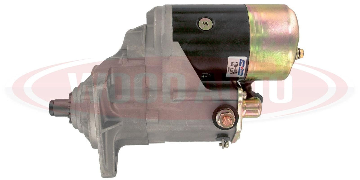 Starter Motor FOR Isuzu 3LD1 6BD1T 3LB1 6BF1 6BG1 6BB1 JCM JCR SBR SCR 6BB1 6BD1 - view 5