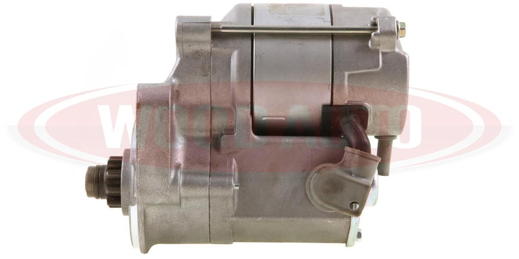 Starter Motor FOR Caterpillar Perkins Marine Weidemann JCB Lucas Ishikawajima - view 6