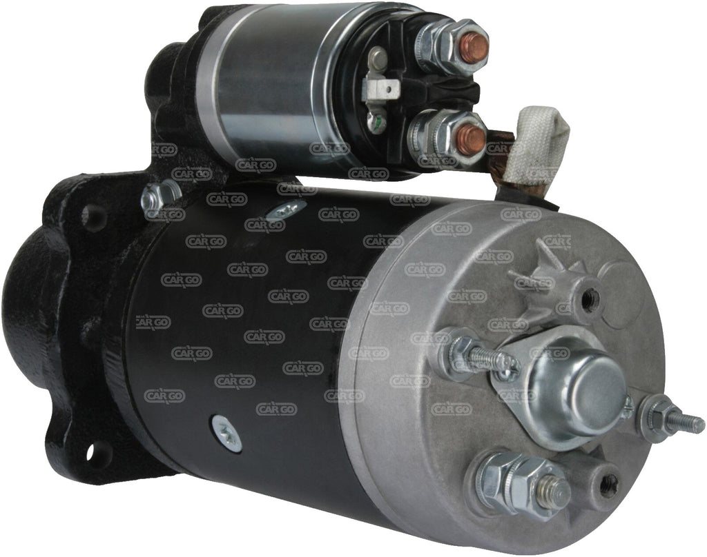 Starter Motor FOR Case International 5000 Series 5130 5140 5150 Bosch Cummins - view 2