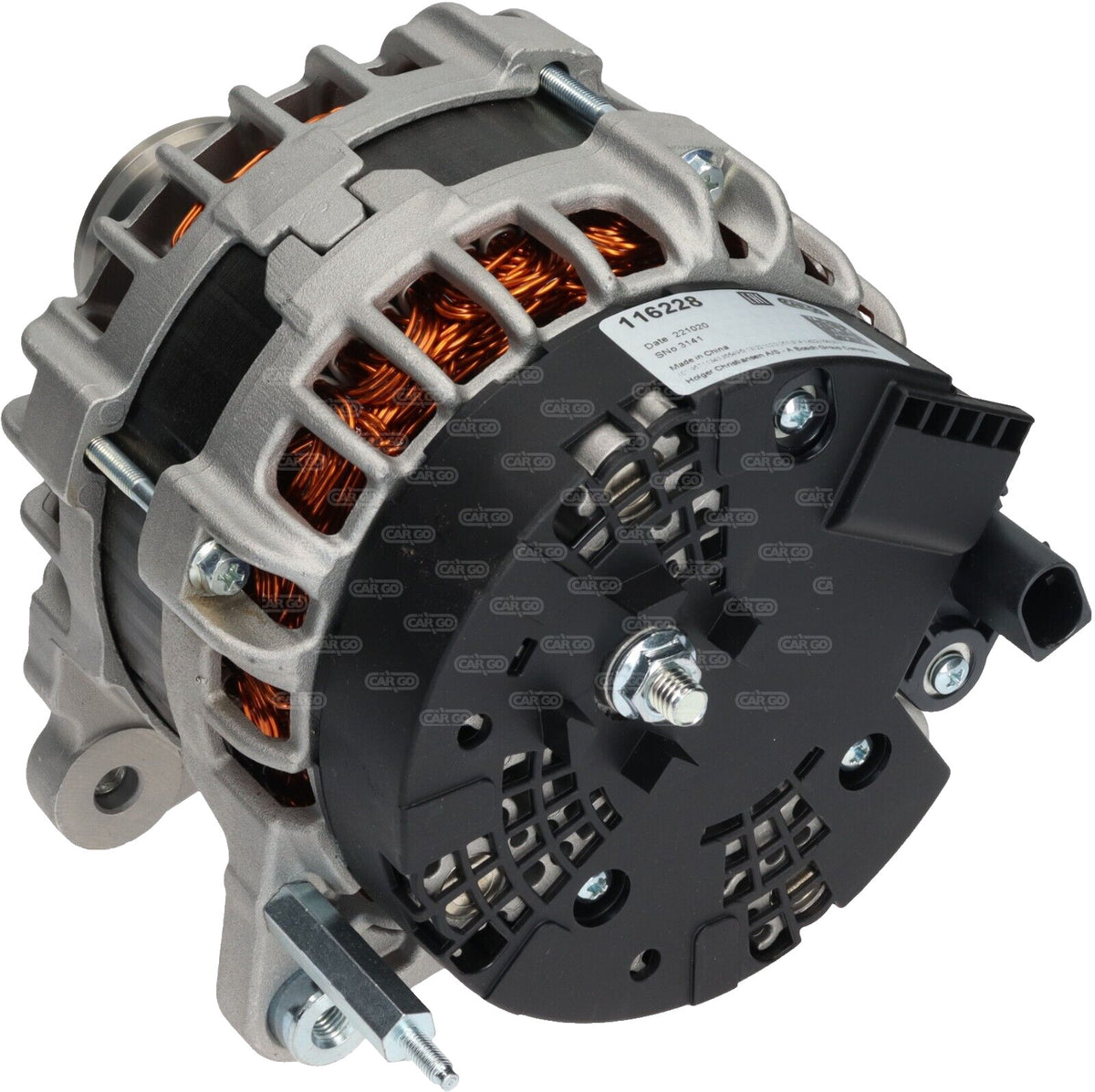 Alternator FOR Audi A3 Seat Leon Skoda Superb VW Golf VII 1.0 1.2 1.4 1.5 Petrol - view 2