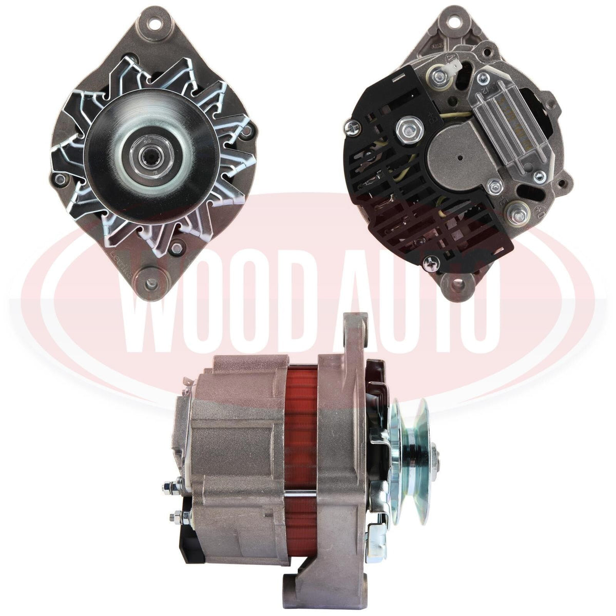 Alternator FOR John Deere 1000 Series 1042 1052 1055 1032 Md1000 Diesel 4.0 5.9 - view 2