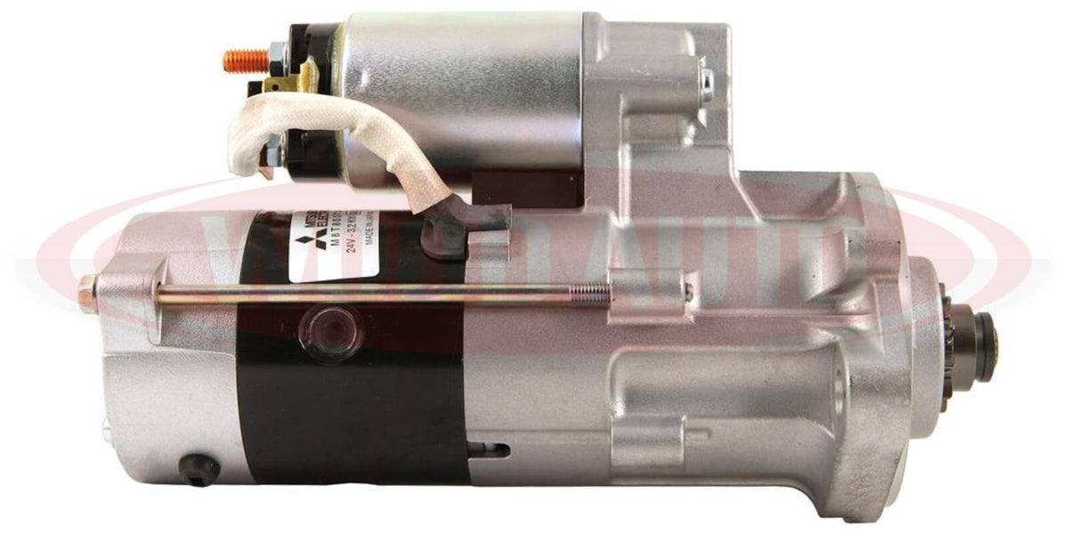 Starter Motor FOR Isuzu 4JB1 Kobelco Excavator SK60 SK70 4JB1 JCB Mitsubishi - view 7