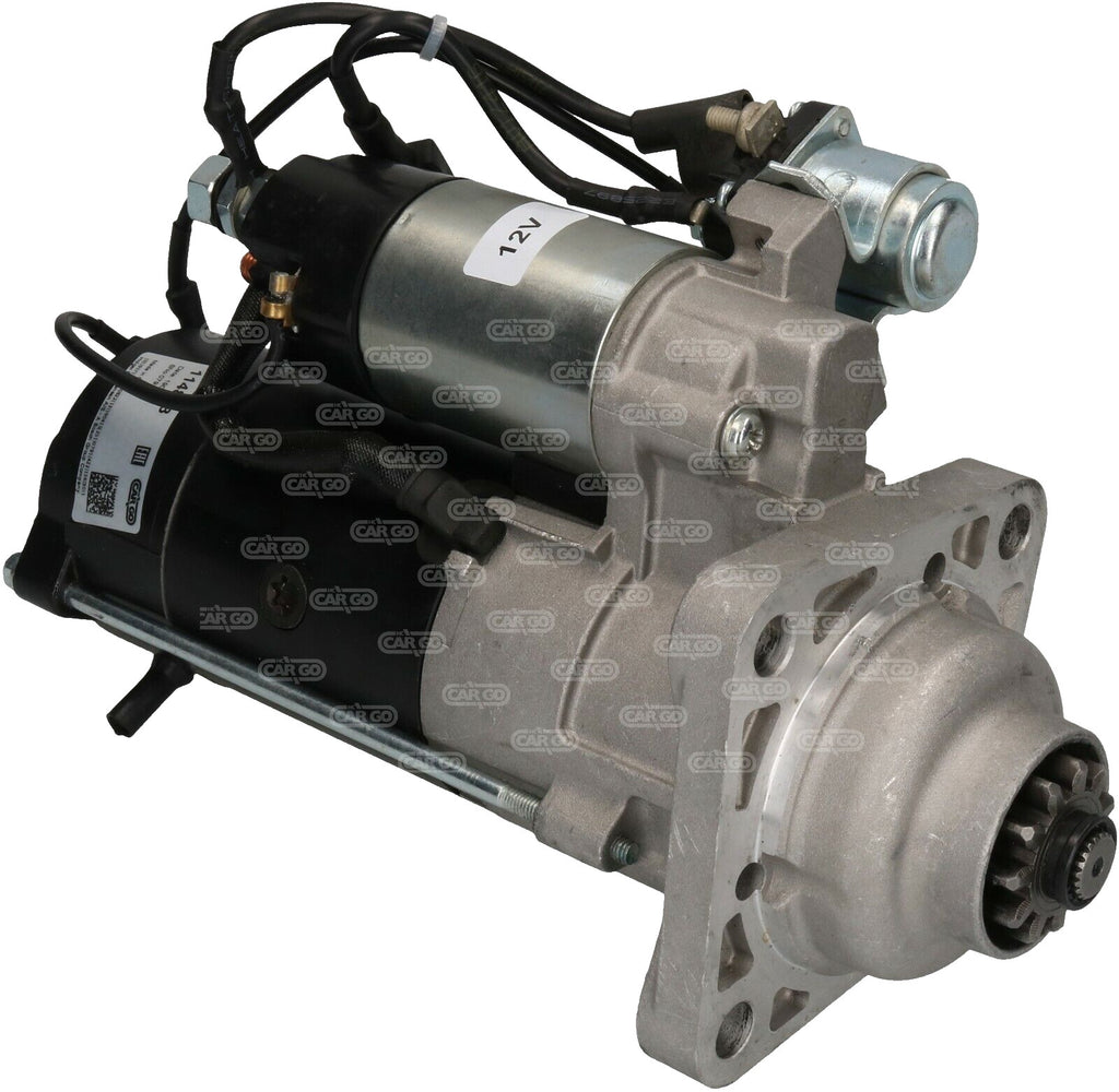 Starter Motor FOR Volvo Penta MarineLucas Mahle Mitsubishi Insulated return - view 2