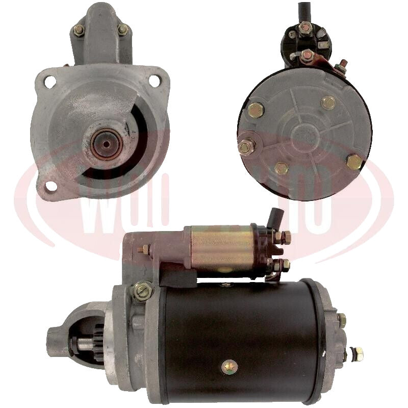 Starter Motor FOR Massey Ferguson 285 298 375 390 383 398 390T 399 4255 698 JCB - view 3
