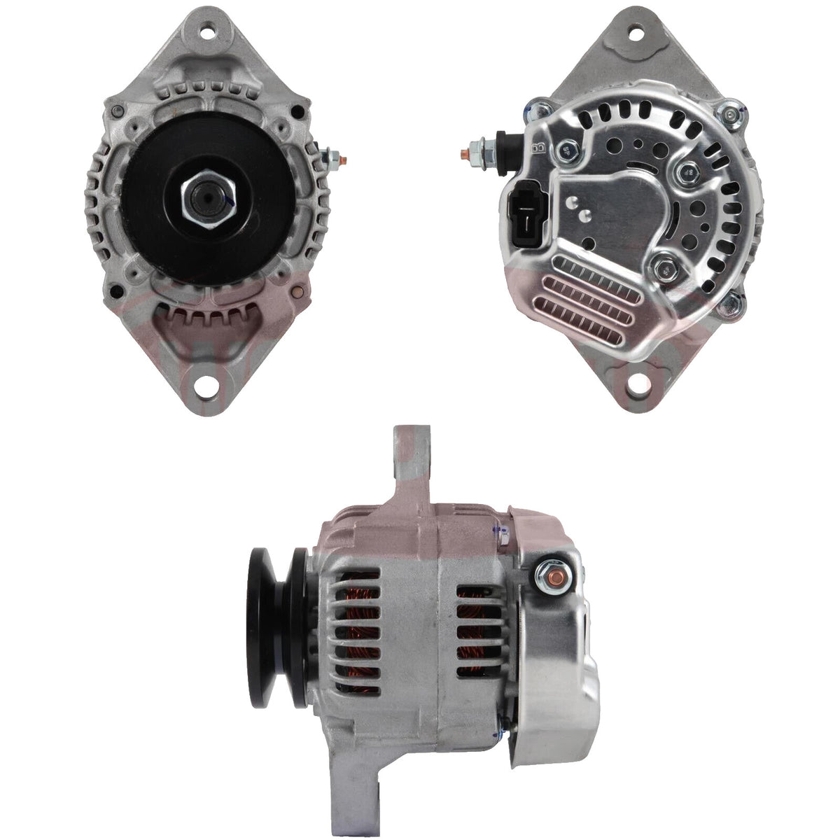 Alternator FOR John Deere Yanmar Kubota V2607-DI V2403MTE2 KX057-4 KX57-6 U40-6