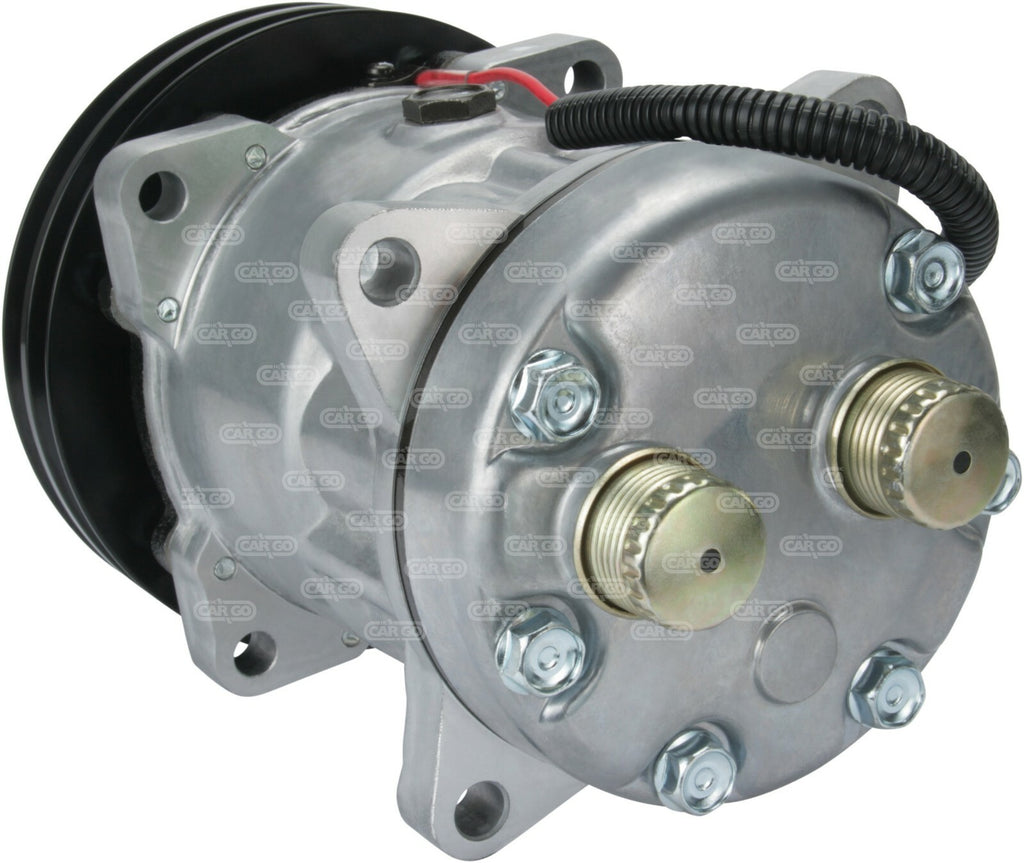 A/C AIR Conditioning Pump Compressor FOR Case New Holland Volkswagen Sanden - view 2
