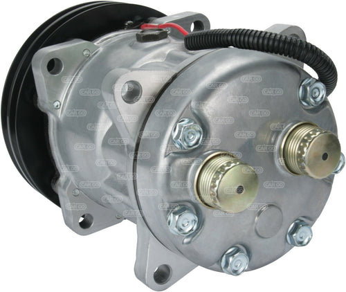 A/C AIR CONDITIONING PUMP COMPRESSOR FOR Case New Holland	Volkswagen Sanden
