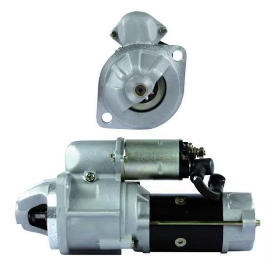 Starter Motor FOR Komatsu Nikko Isuzu FD28-10 FD25 FD20 4D95 12 Volt