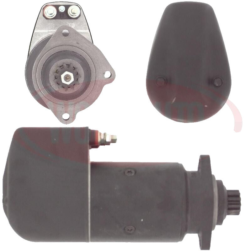 Starter Motor FOR Deutz-fahr Mercedes Faun Fiat Liebherr Avf KHD Steyr Efel - view 3