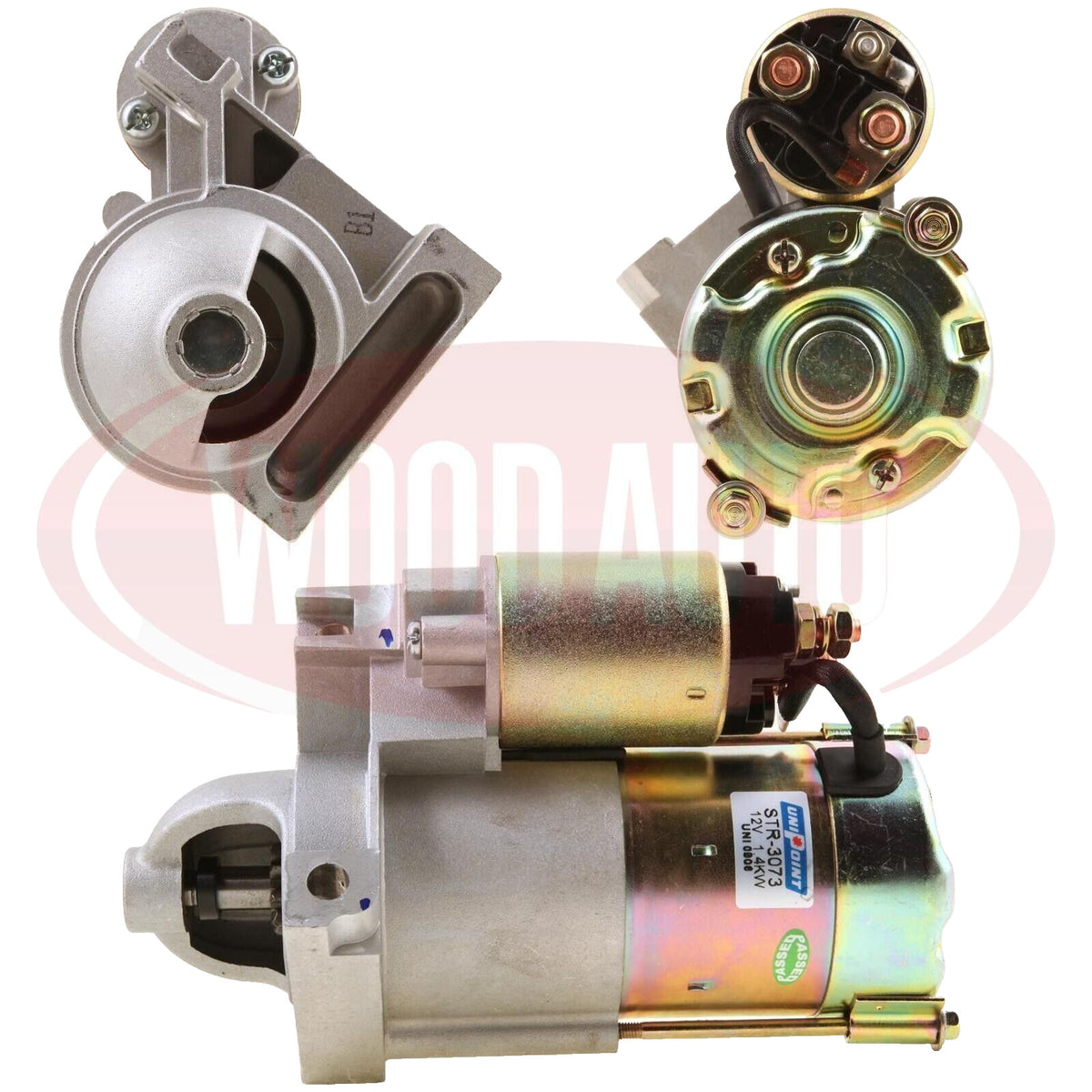 Starter Motor FOR Chevrolet Pontiac Buick Oldsmobile GMC Isuzu PG260F1 GMC Isuzu - view 4