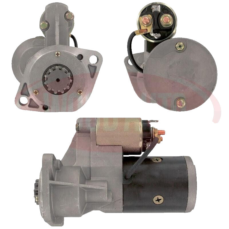 Starter Motor FOR Clark Mitsubishi Forklift FG FG20 FG25 FG30 FG35 - view 3