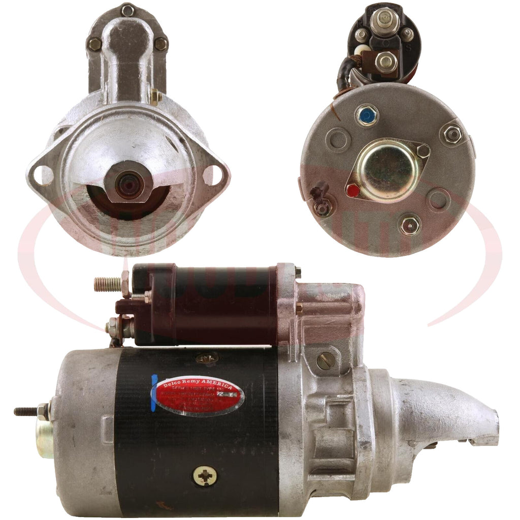 Starter Motor FOR Caterpillar International Mercruiser Mercury Marine Omc 10MT - view 3
