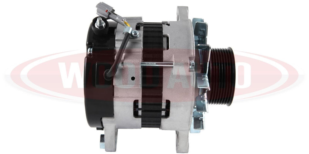 Alternator FOR Nikko JCB Isuzu John Deere Takeuchi CNH 24 Volt 50 AMP 8980921122 - view 5