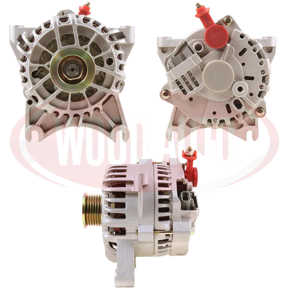 Alternator FOR Ford Mustang 4.6 Petrol V8 Super Cobra Bullitt GT Mach 1 - view 3