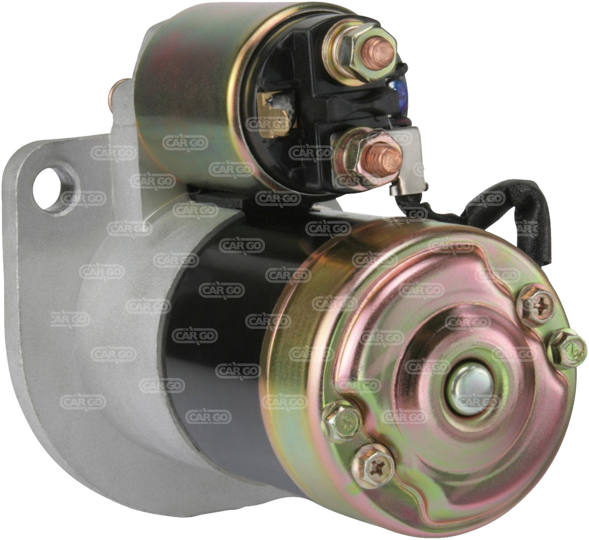 Starter Motor FOR Yanmar 4TNE84 Yanmar Marine TNA-72 TNE-74 Hitachi Denso Lucas - view 2
