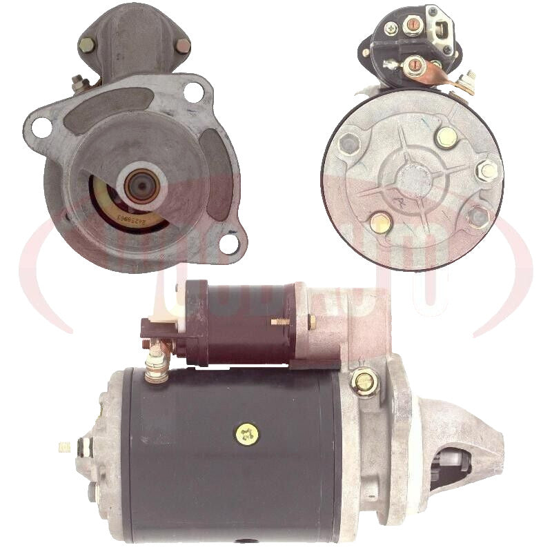 Starter Motor FOR Massey Ferguson Mf Perkins Eicher Landini - view 7