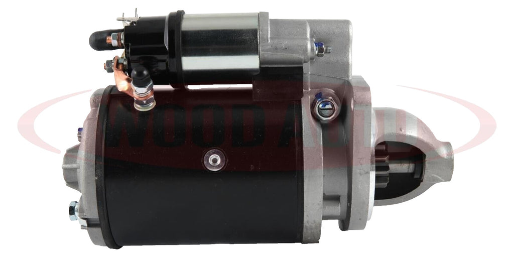 Starter Motor FOR Ford Manitou Buhrer New Holland Terex Shibaura BSD444 - view 6