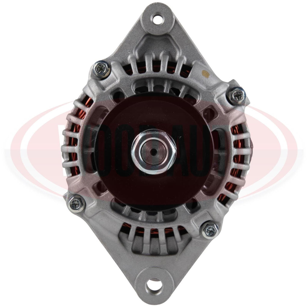 Alternator FOR Kubota Agricultural Tractor Mitsubishi 12 Volt 80 AMP Mahle - view 4