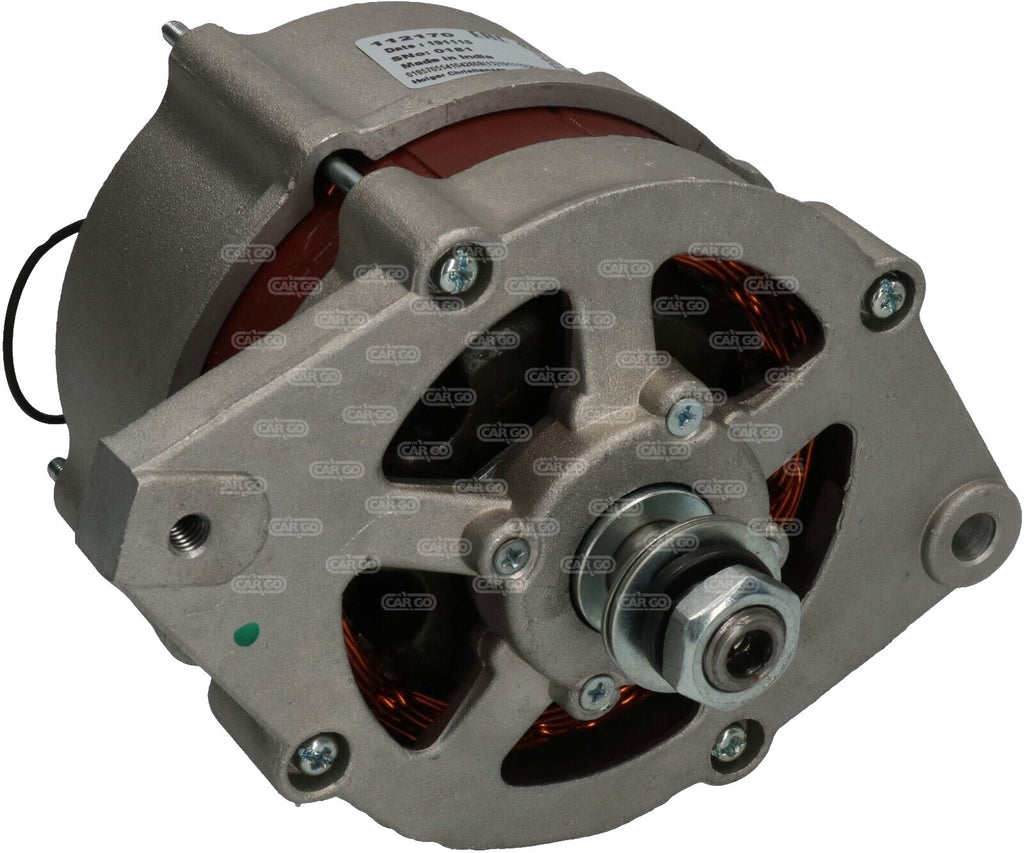 Alternator FOR Case Agricultural John Deere Marine Komatsu Cummins JCB Iskra - view 2