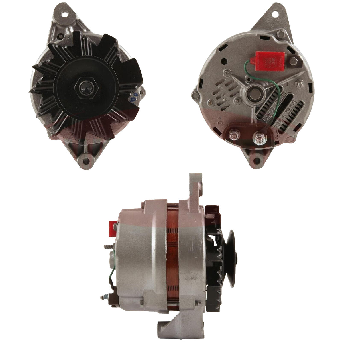 Alternator FOR Vauxhall Astra F MK III Astravan Cavalier 1.7 Astra E 1.6 Diesel - view 2