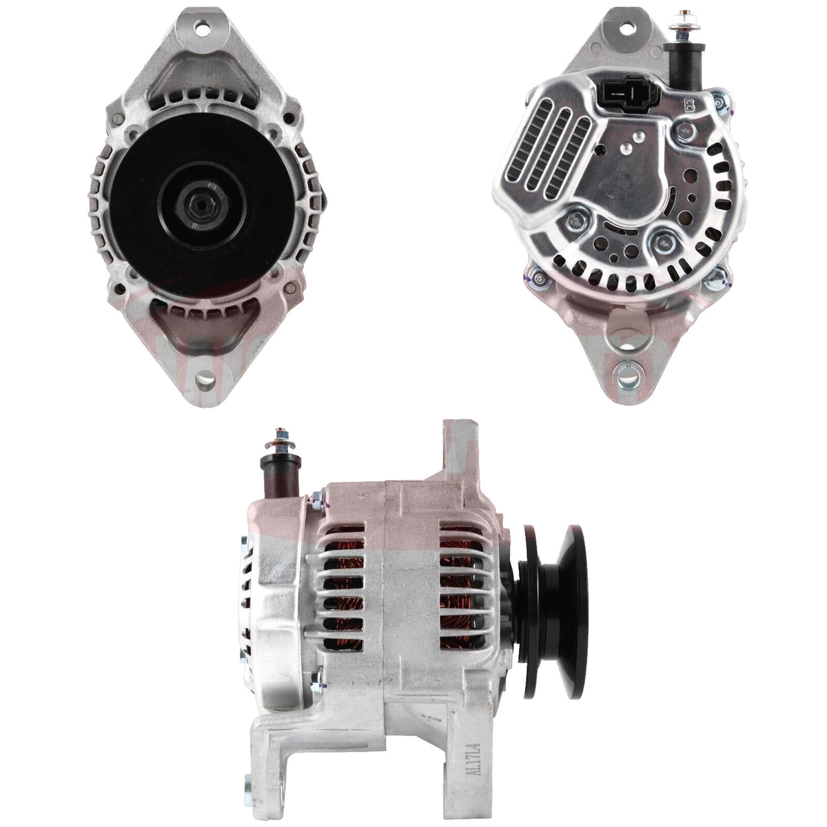 Alternator FOR Toyota Fork Lift 5FG25 5FGL23 5FG20 5FG23 5FGL20 5FG 12 Volt - view 3