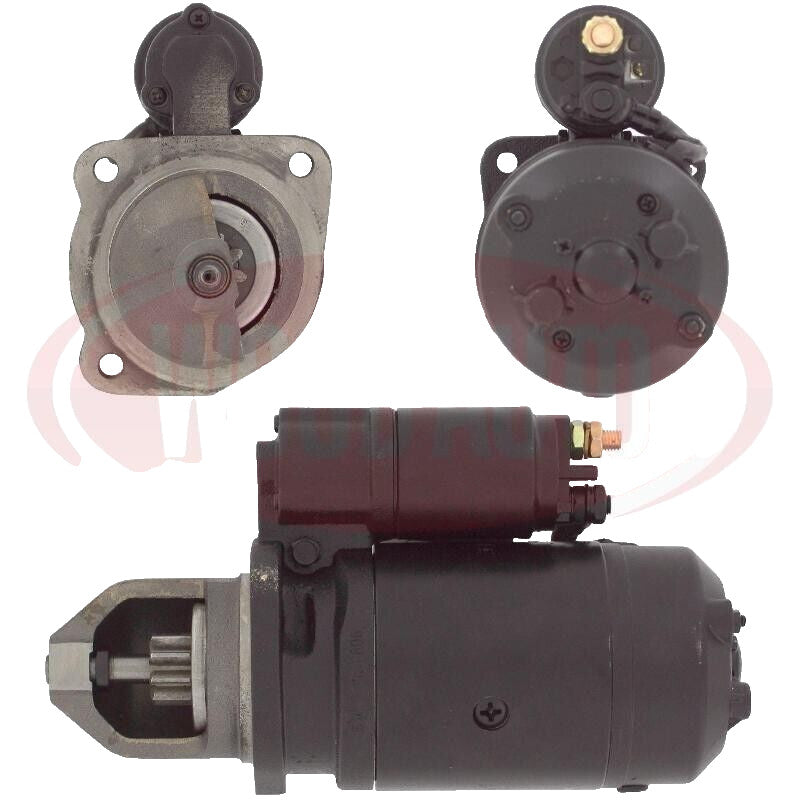 Starter Motor FOR Case 100 200 300 400 500 600 700 800 900 1000 3000 Series - view 2