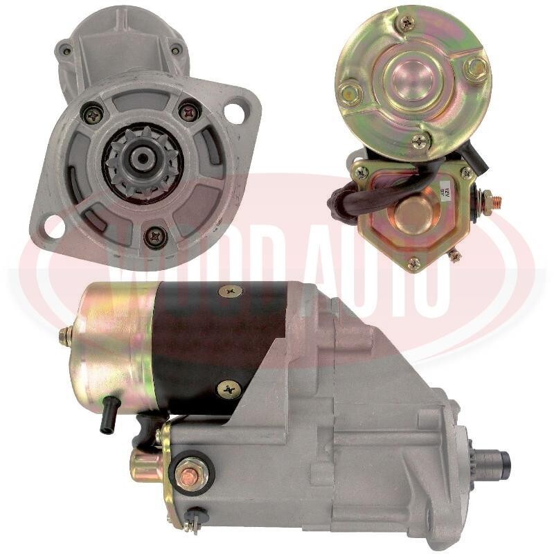 Starter Motor FOR Komatsu Forklift 2.5T FD FD20 4D95 Poong Sung Daewoo - view 2