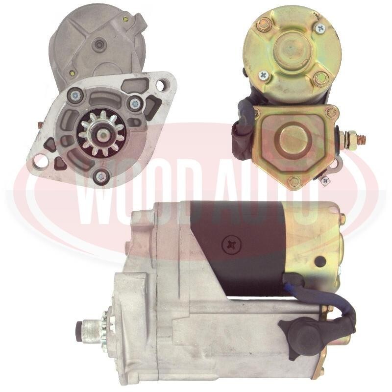 Starter Motor FOR Toyota Dyna HiAce Hilux 2.5 Land Cruiser 2.8 3.0 Diesel - view 3