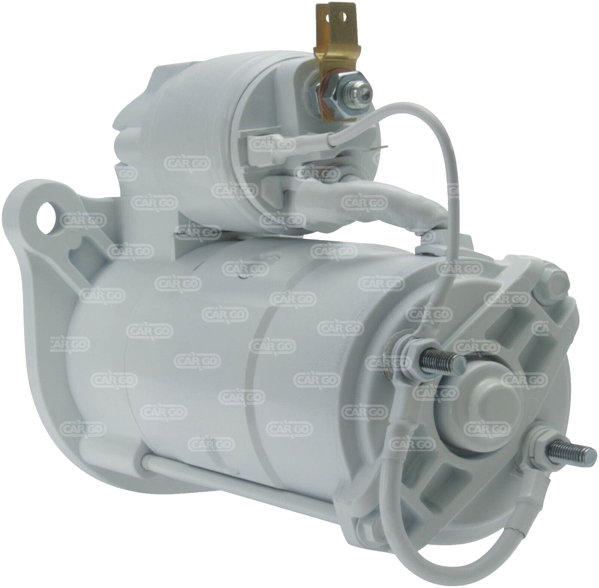 Starter Motor FOR Perkins Marine 4-108 Komatsu Lucas Magneti Marelli Volvo - view 2