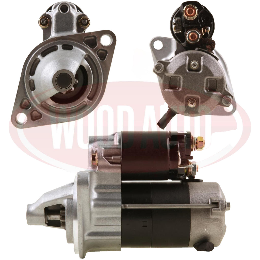 Starter Motor FOR Cub Cadet 2TNV70 Yanmar Caterpillar John Deere - view 3