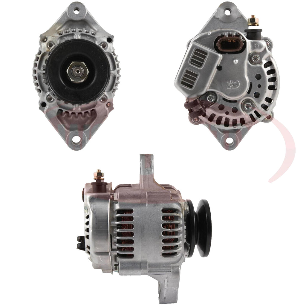 Alternator FOR Kubota John Deere Schaffer Bomag Denso Cargo Bobcat Remy Lucas - view 3