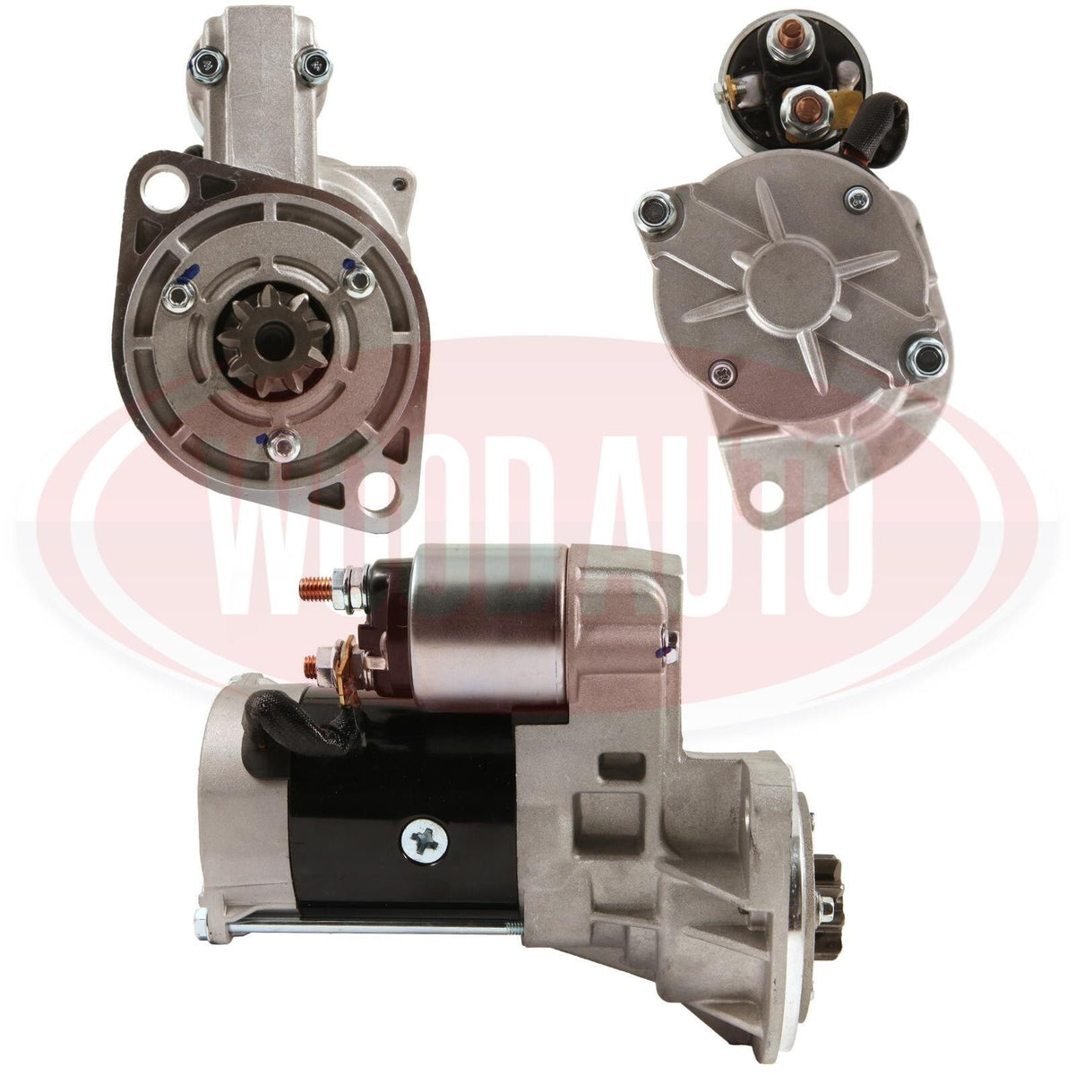 Starter Motor FOR Thermo King Yanmar Hitachi Lucas Valeo Remy Bosch - view 3