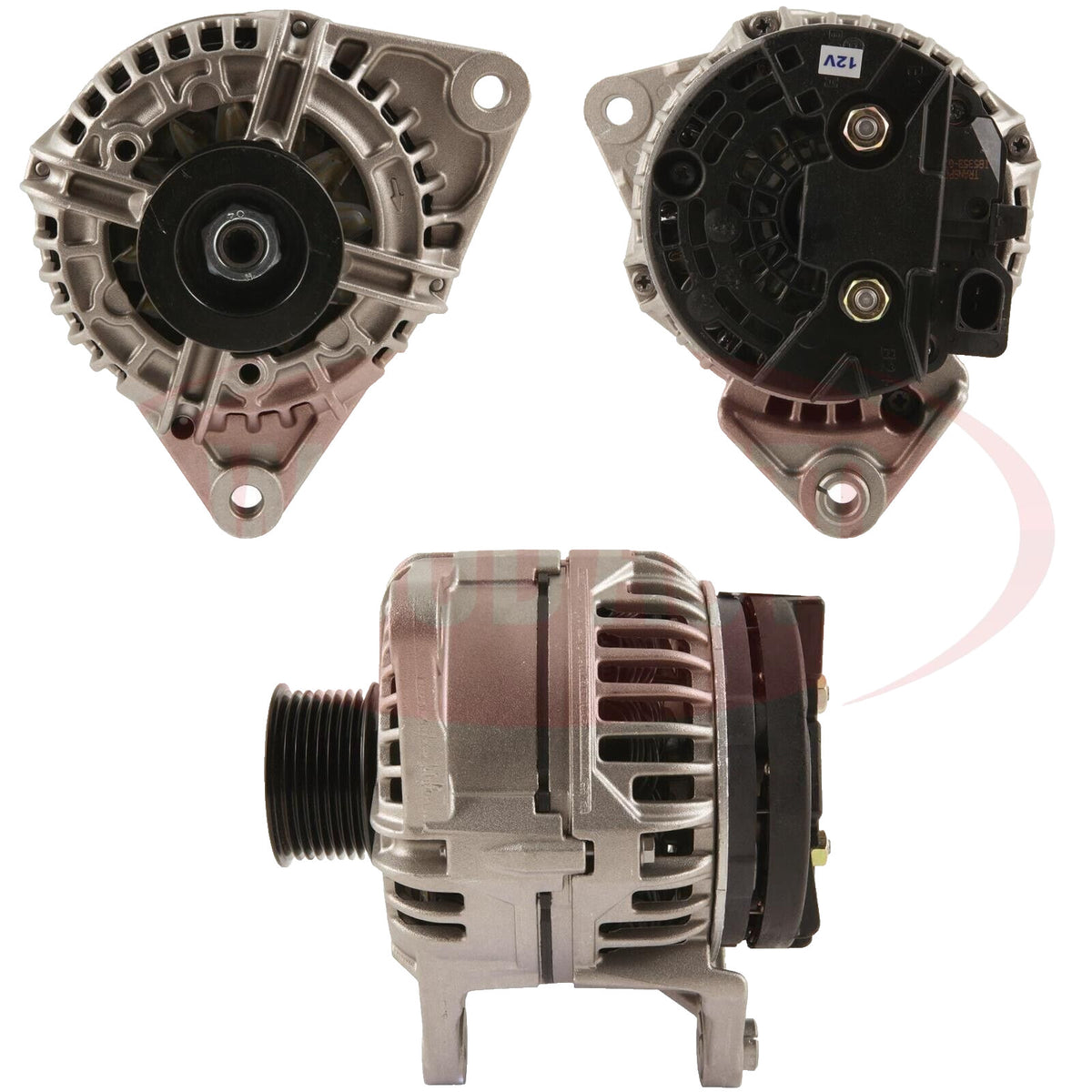 Alternator FOR Case CVX Series CVX140 CVX150 CVX160 CVX175 CVX195 New Holland - view 3