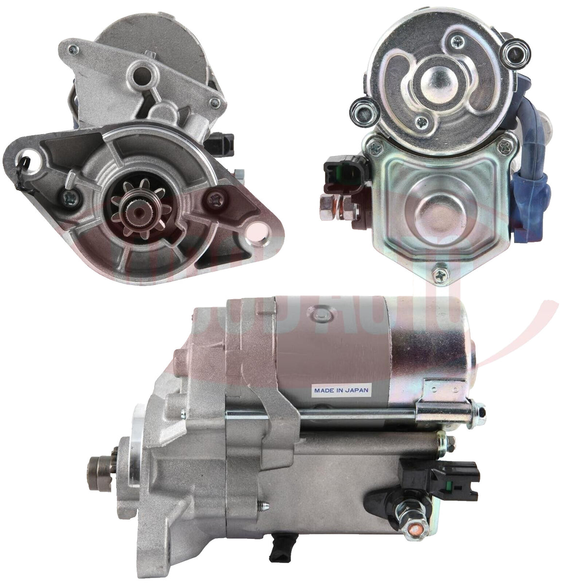 Starter Motor FOR Toyota Denso 4 Runner Pick-Up 2.4 Petrol - view 2