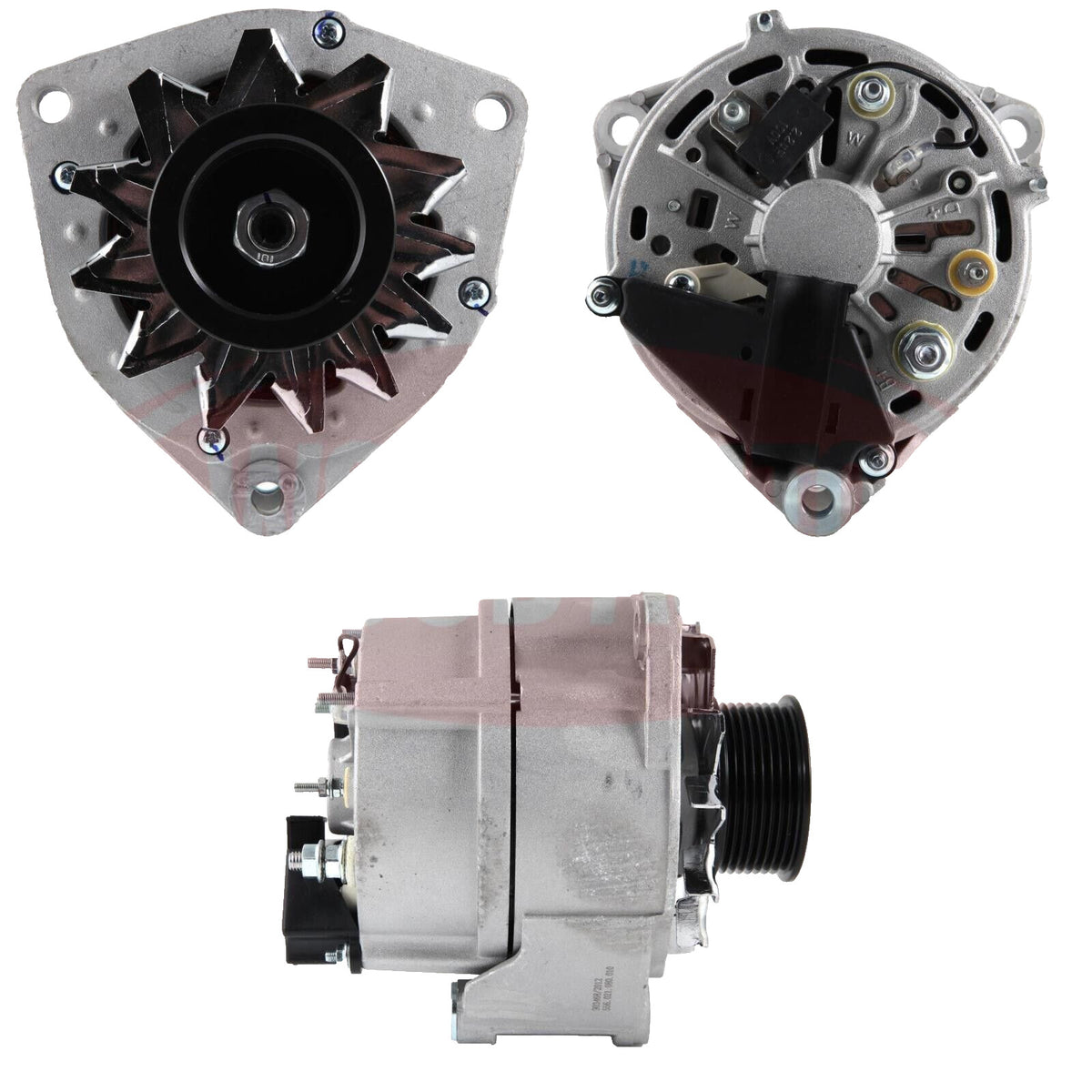 Alternator FOR Mercedes Trucks 7T 8T 9T 11T Actros Atego Citaro Axor Econic FPN - view 3