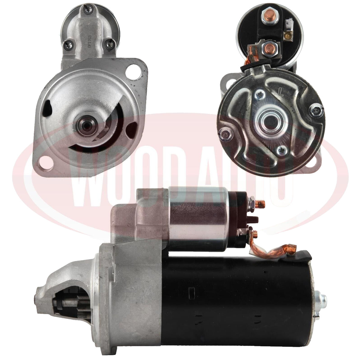 Starter Motor FOR Arona Marine Claas Ferrari Lombardini Goldoni Valpadana 7LD665 - view 2