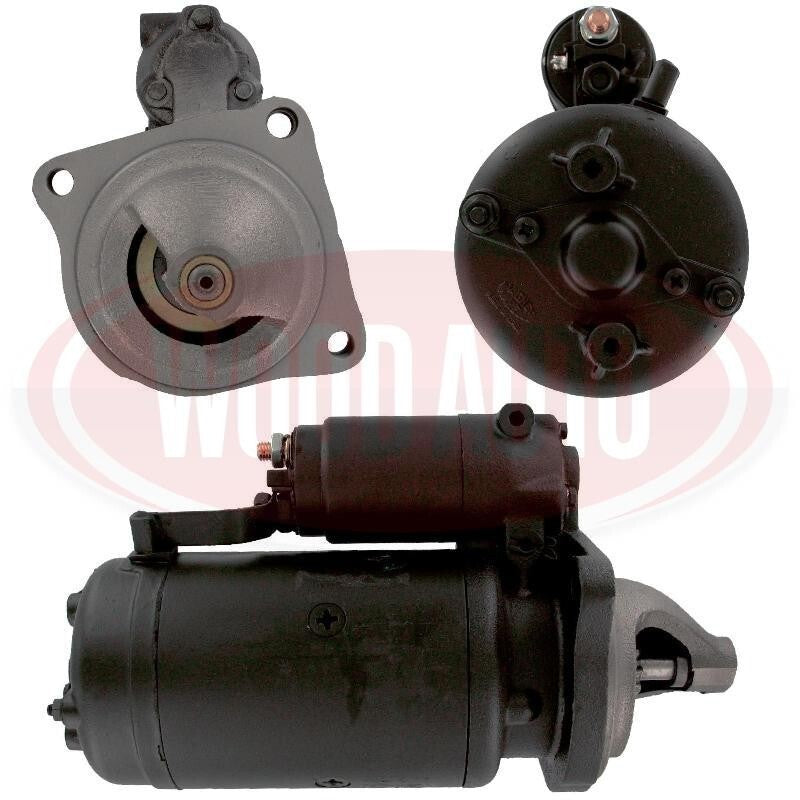 Starter Motor FOR Fiat Fiat-Allis Iveco Marine Iveco New Holland - view 3
