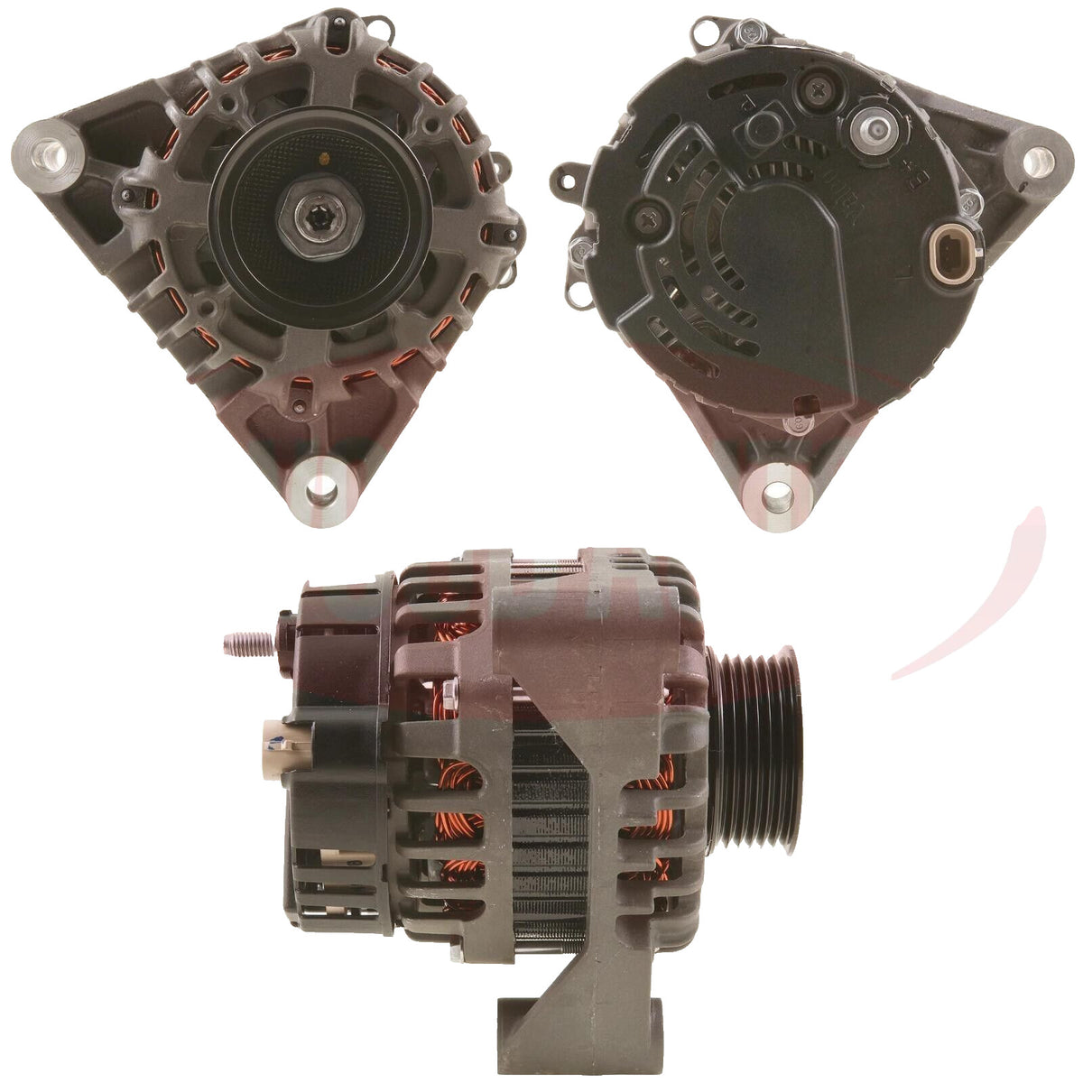 Alternator FOR Volvo Penta Marine Valeo HC-Cargo Wilson Wood Auto Lucas - view 3