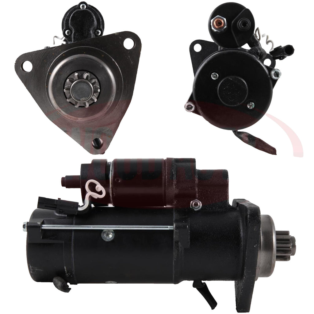 Starter Motor FOR Case IH Magnum 340 290 235 260 315 Diesel Tractor 12 Volt - view 3
