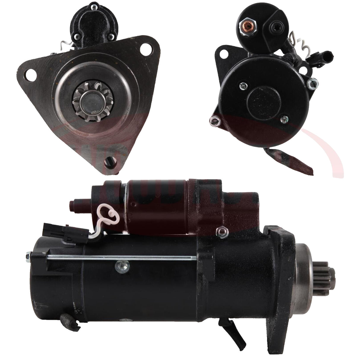 Starter Motor FOR Case IH Magnum 340 290 235 260 315 Diesel Tractor 12 Volt - view 3