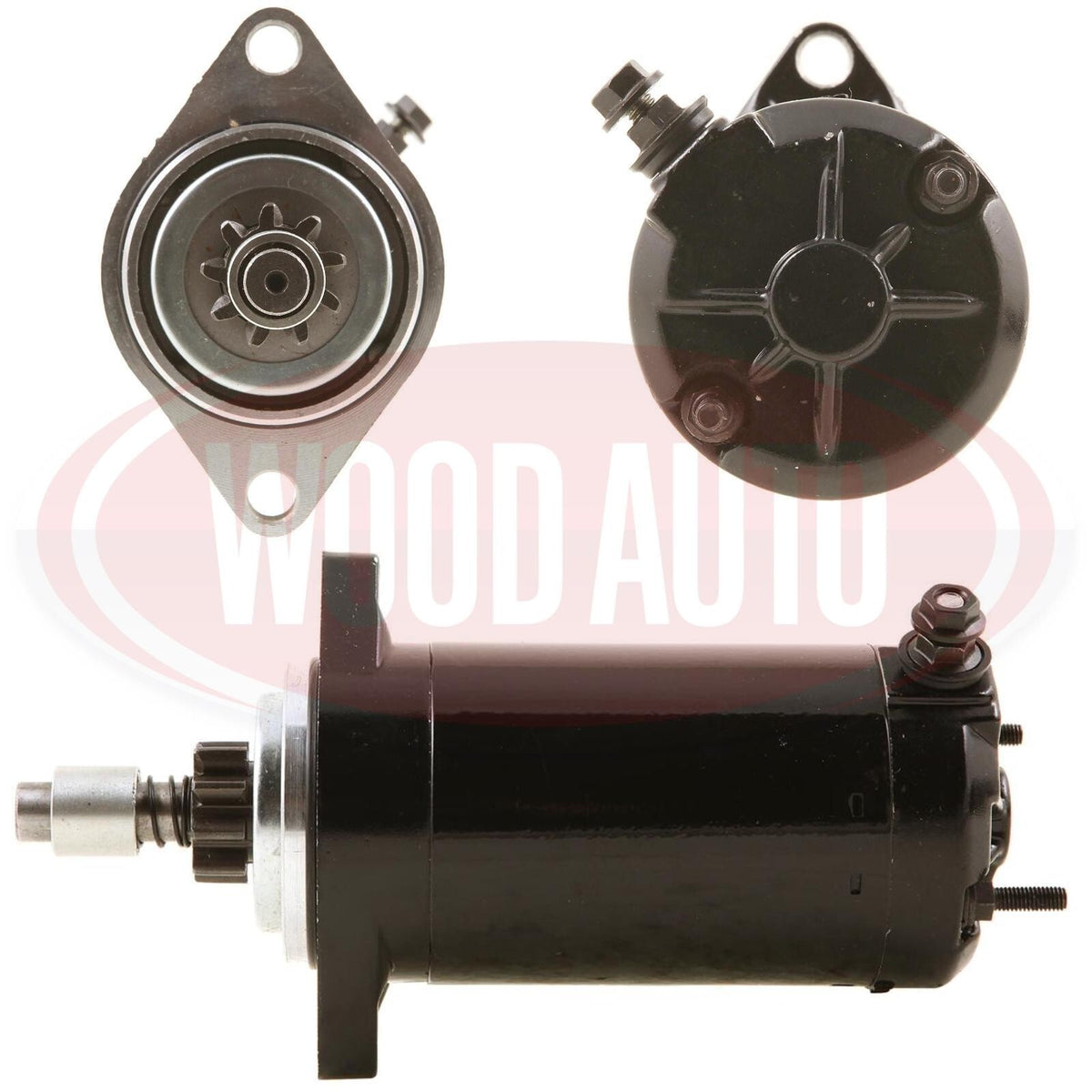 Starter Motor FOR Sea Doo Marine Wave-runner Sea-Doo Watercrafts Bombardier - view 4